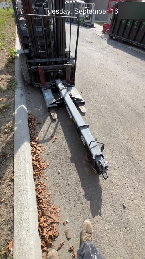 2024 STAR INDUSTRIES M1360B - Star JIB Boom