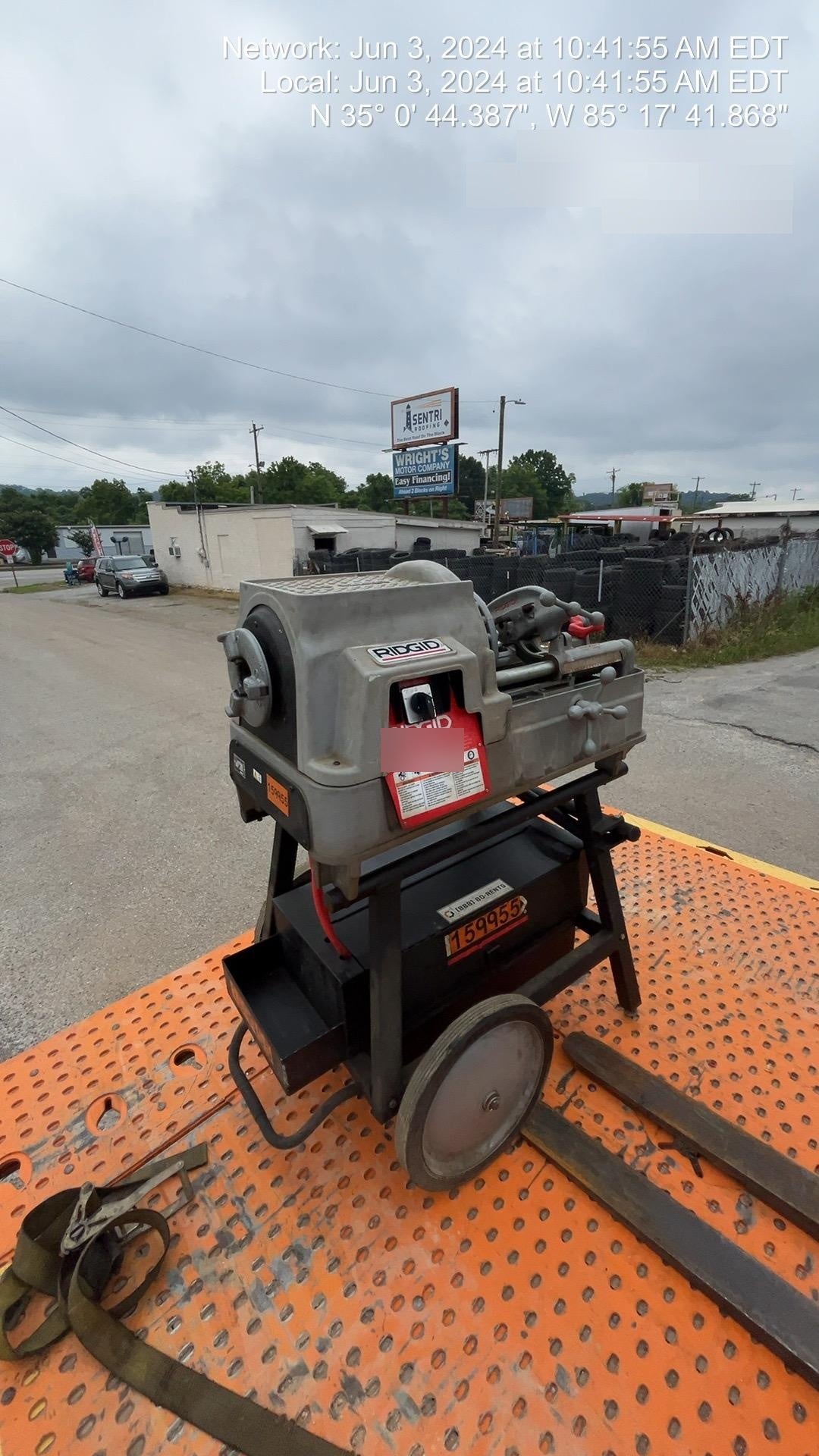 2021 RIDGID 535