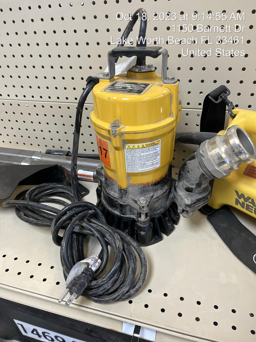 2022 WACKER NEUSON PST2