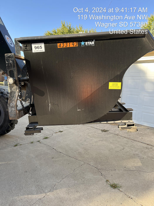 2024 STAR INDUSTRIES M-1820 - Self-Dump Hopper