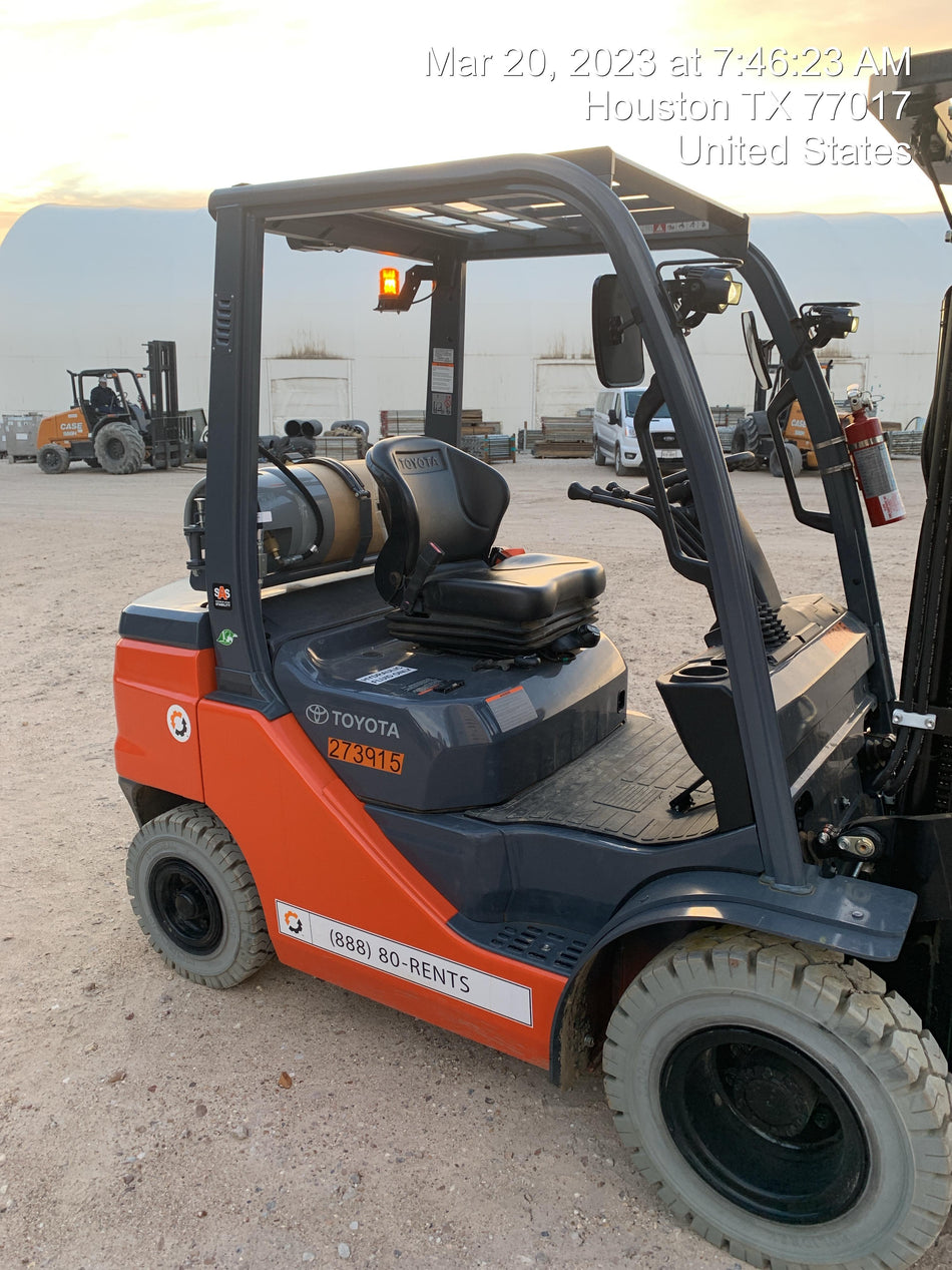 2022 TOYOTA 50-8FGU25