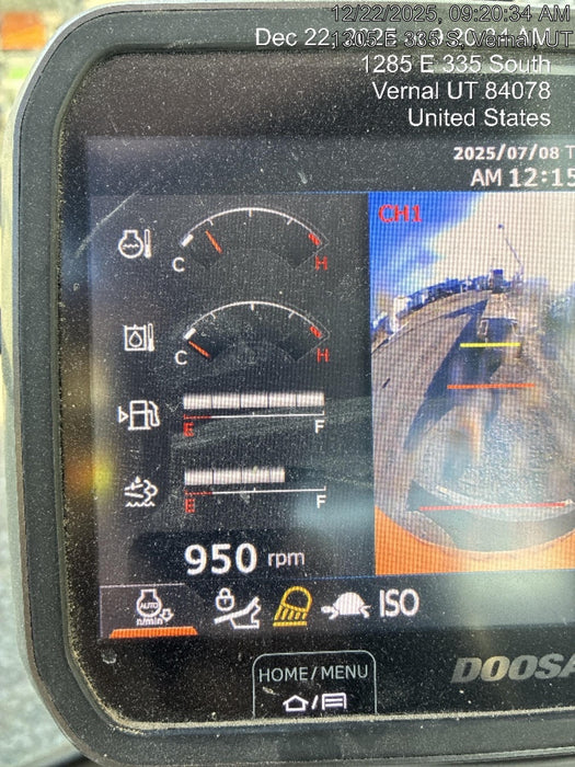 2022 DOOSAN DX140LC-5