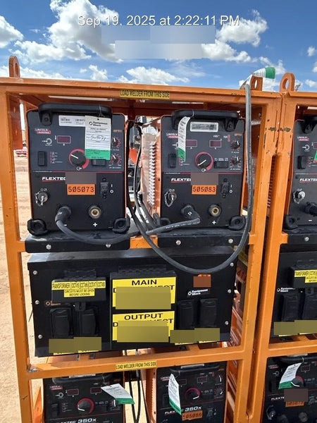 2025 LINCOLN ELECTRIC FLEXTEC 350X