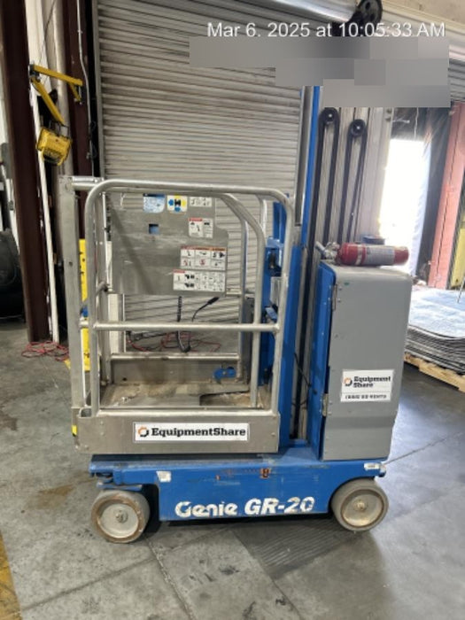 2020 GENIE GR-20