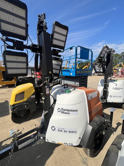 2023 Generac MLT2 Diesel, Flex Switch 120V Input, Powerzone Controller, (4) 320W LED Lights, 4kW Generator, 39.9 Gal Fuel Tank, 2" Ball, T3