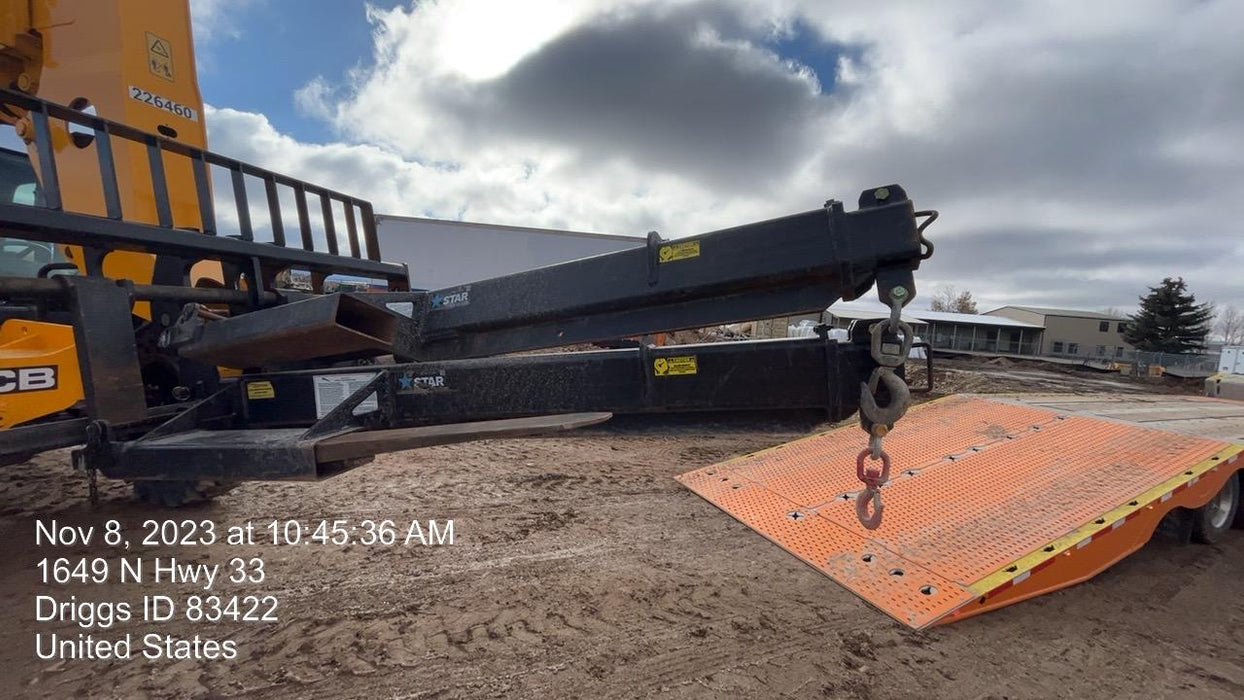 2022 STAR INDUSTRIES M1360B - Star JIB Boom