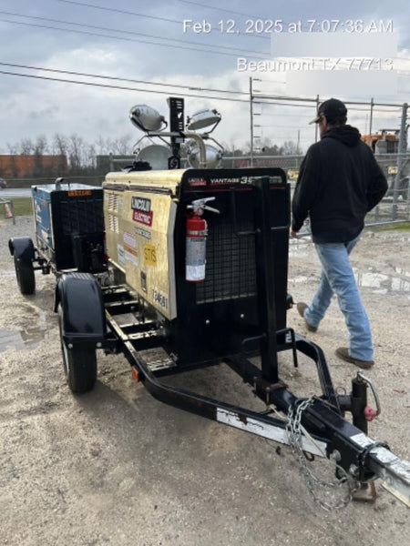 2021 Lincoln Electric Vantage 322 Ready Pak 3