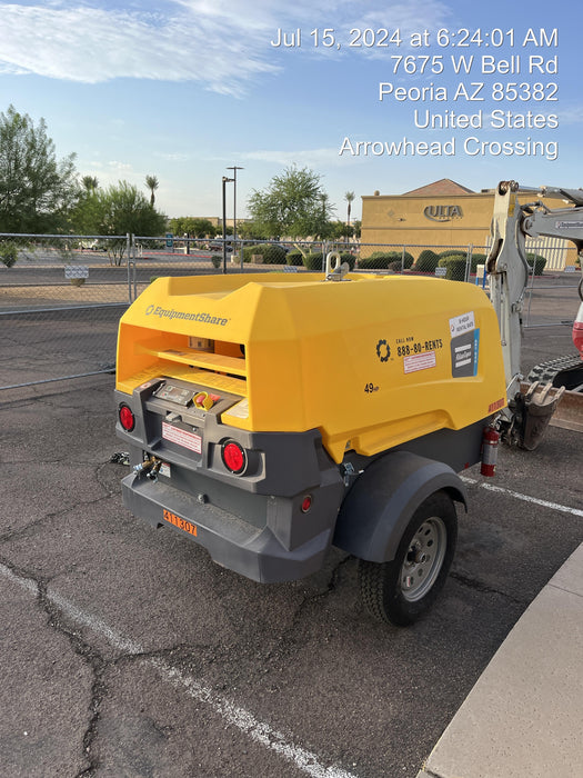 2024 ATLAS COPCO XAS188 CWK