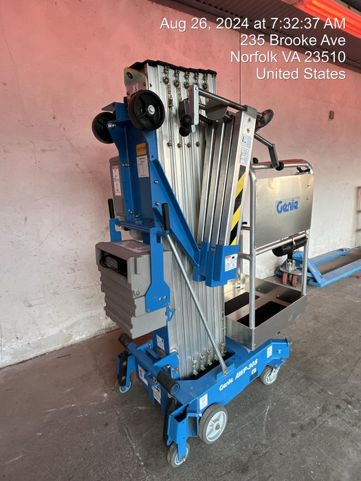 2022 GENIE AWP-30S DC