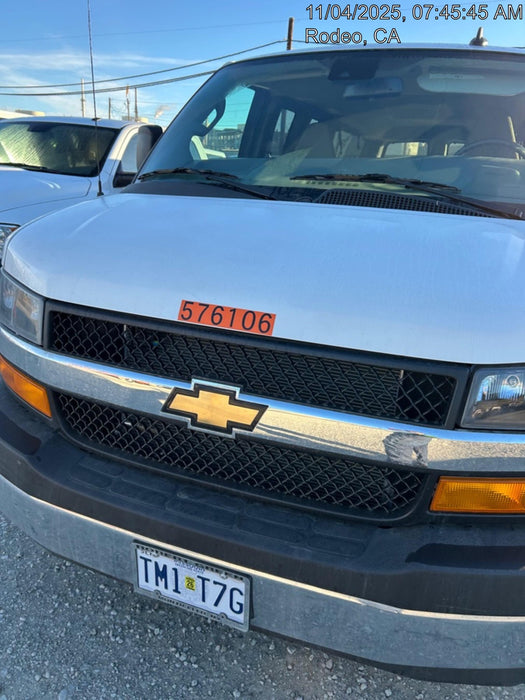 2025 CHEVROLET Express Van - Rental