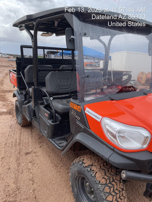 2022 KUBOTA RTV-X1140W-H (Canopy)