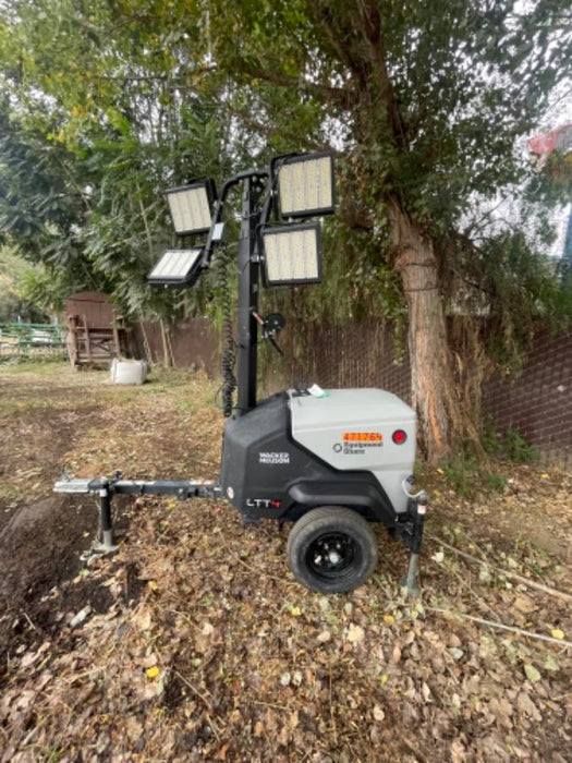 2024 Wacker Neuson LTT4 Diesel, Kohler KDW702, Deep Sea Controller, Auto Start, LED 320W, Bypass Outlet, T3