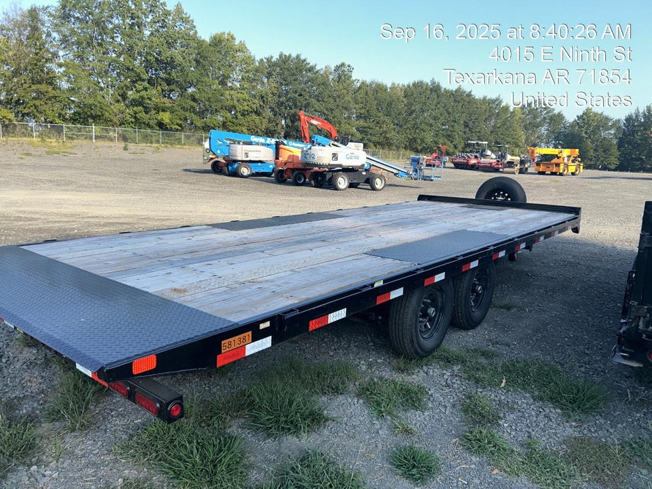 2025 BIG TEX TRAILER 14OT22