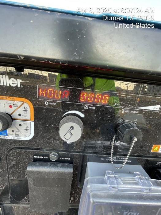 2025 MILLER ELECTRIC BIG BLUE 400