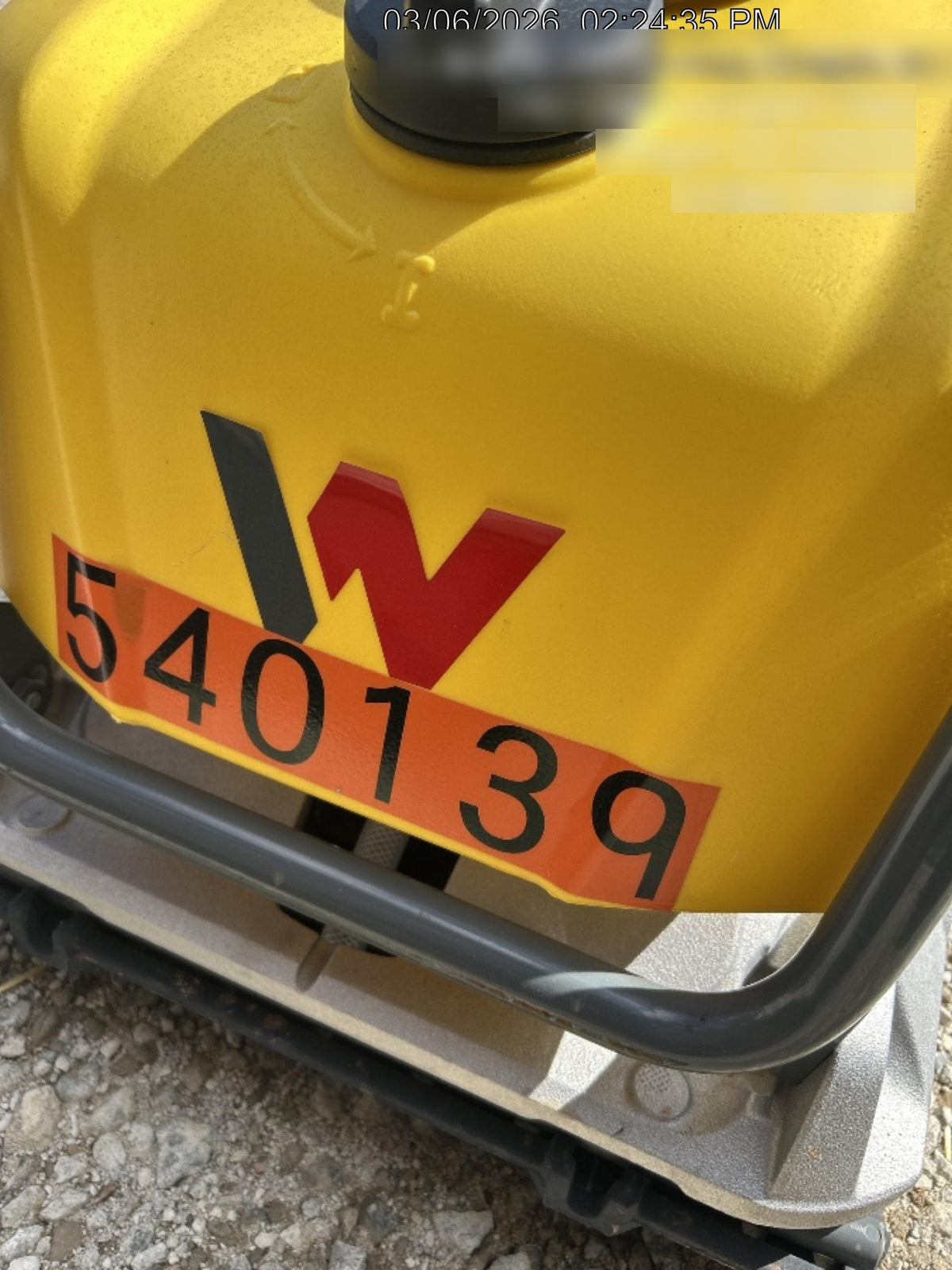 2025 WACKER NEUSON WP1550AW