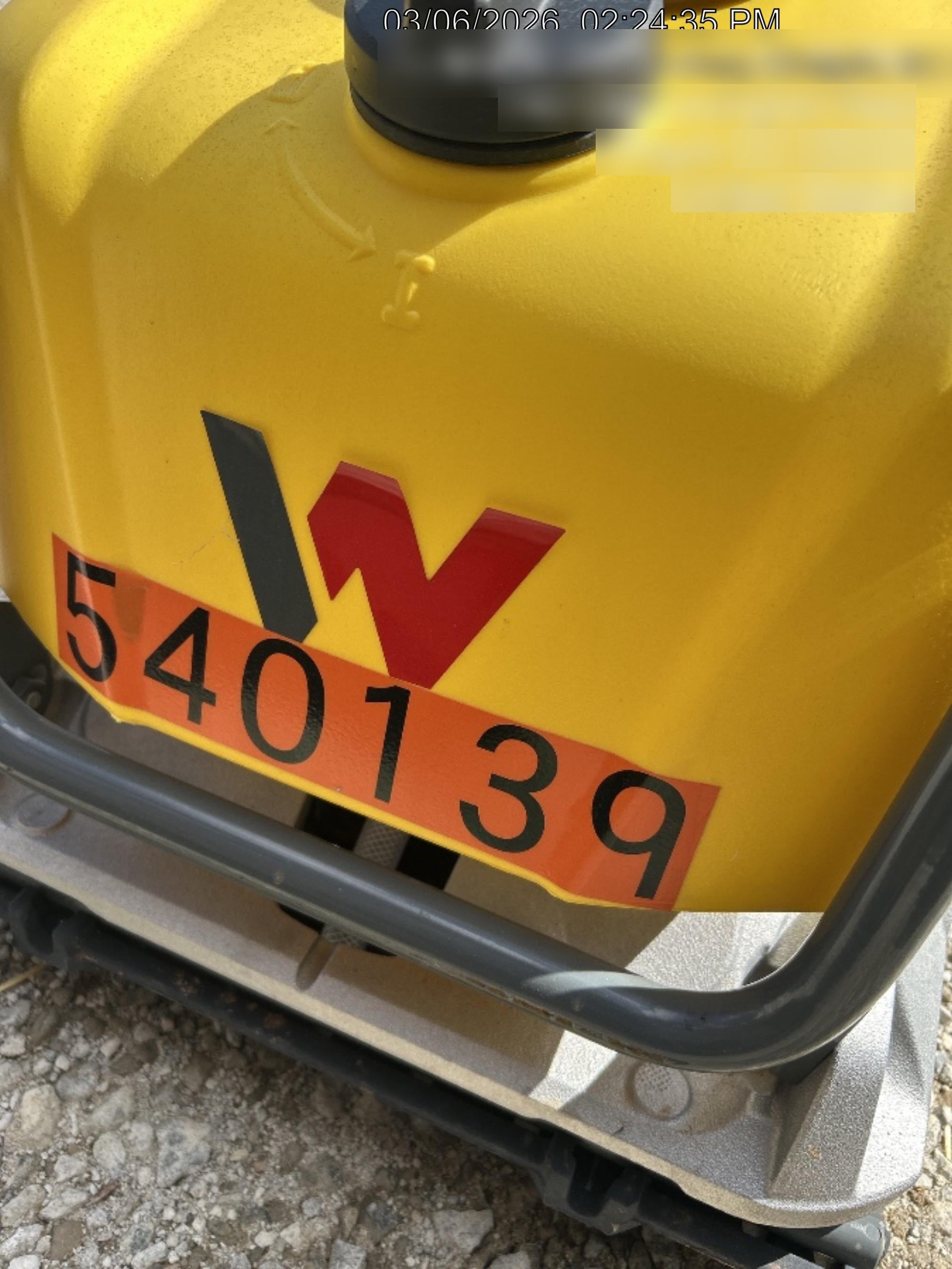 2025 WACKER NEUSON WP1550AW