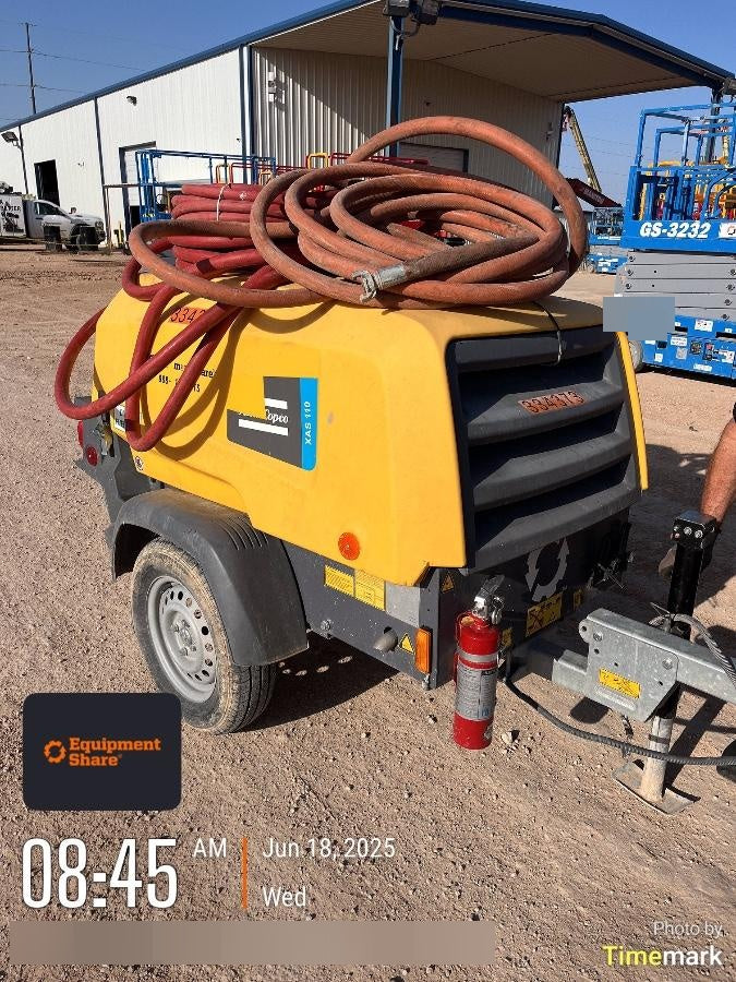 2023 ATLAS COPCO XAS 110