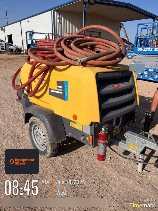 2023 ATLAS COPCO XAS 110