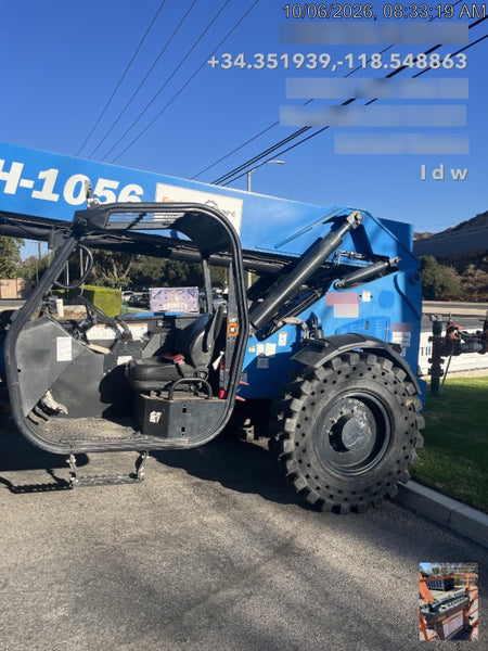 2019 GENIE GTH-1056