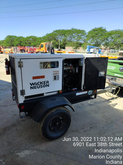 2022 WACKER NEUSON G25