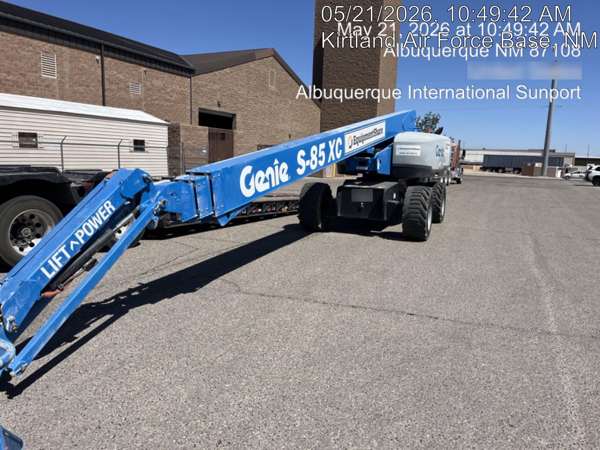 2020 GENIE S-85 XC