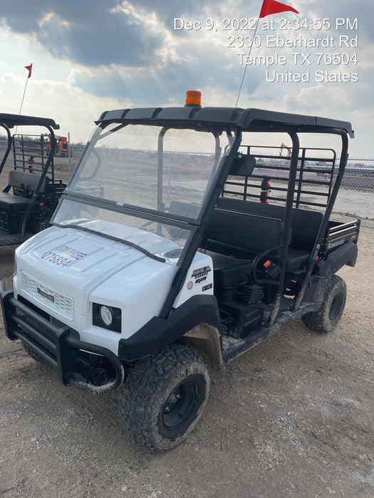2022 KAWASAKI Trans Mule FE - Gas (Canopy)