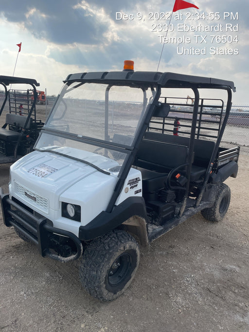 2022 KAWASAKI Trans Mule FE - Gas (Canopy)