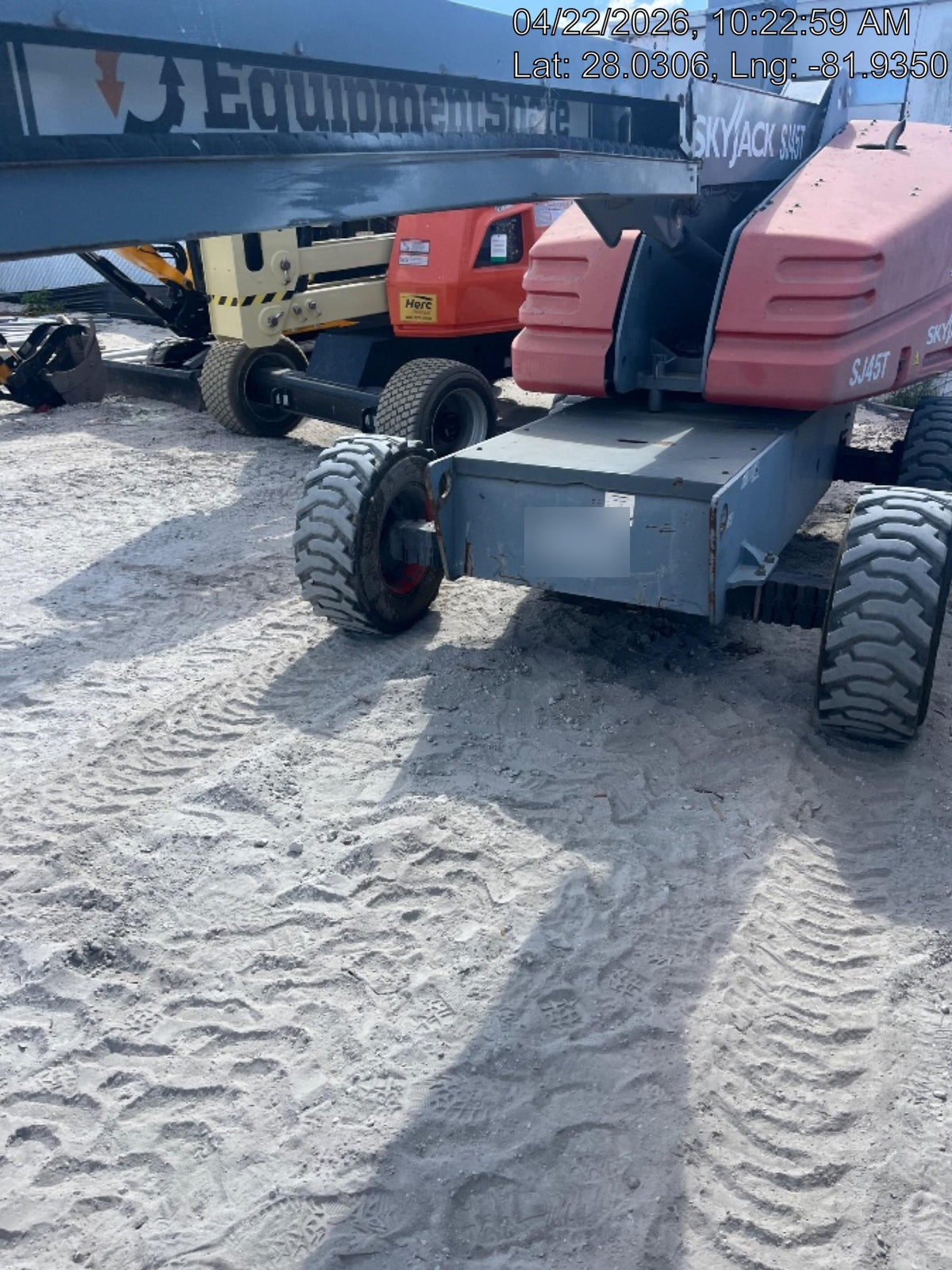 2018 SKYJACK SJ45T+