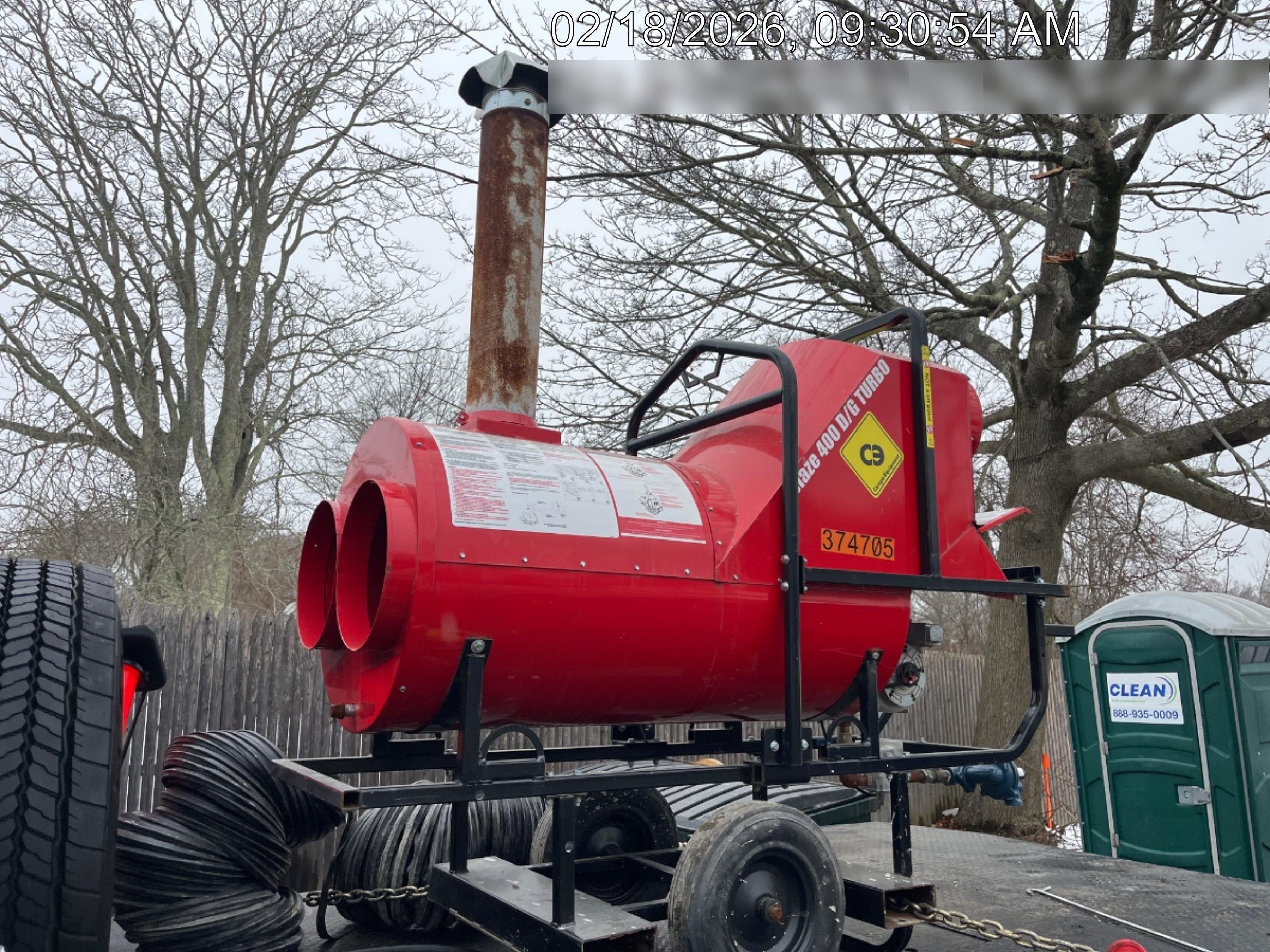 2023 CAMPO EB400G-RE3