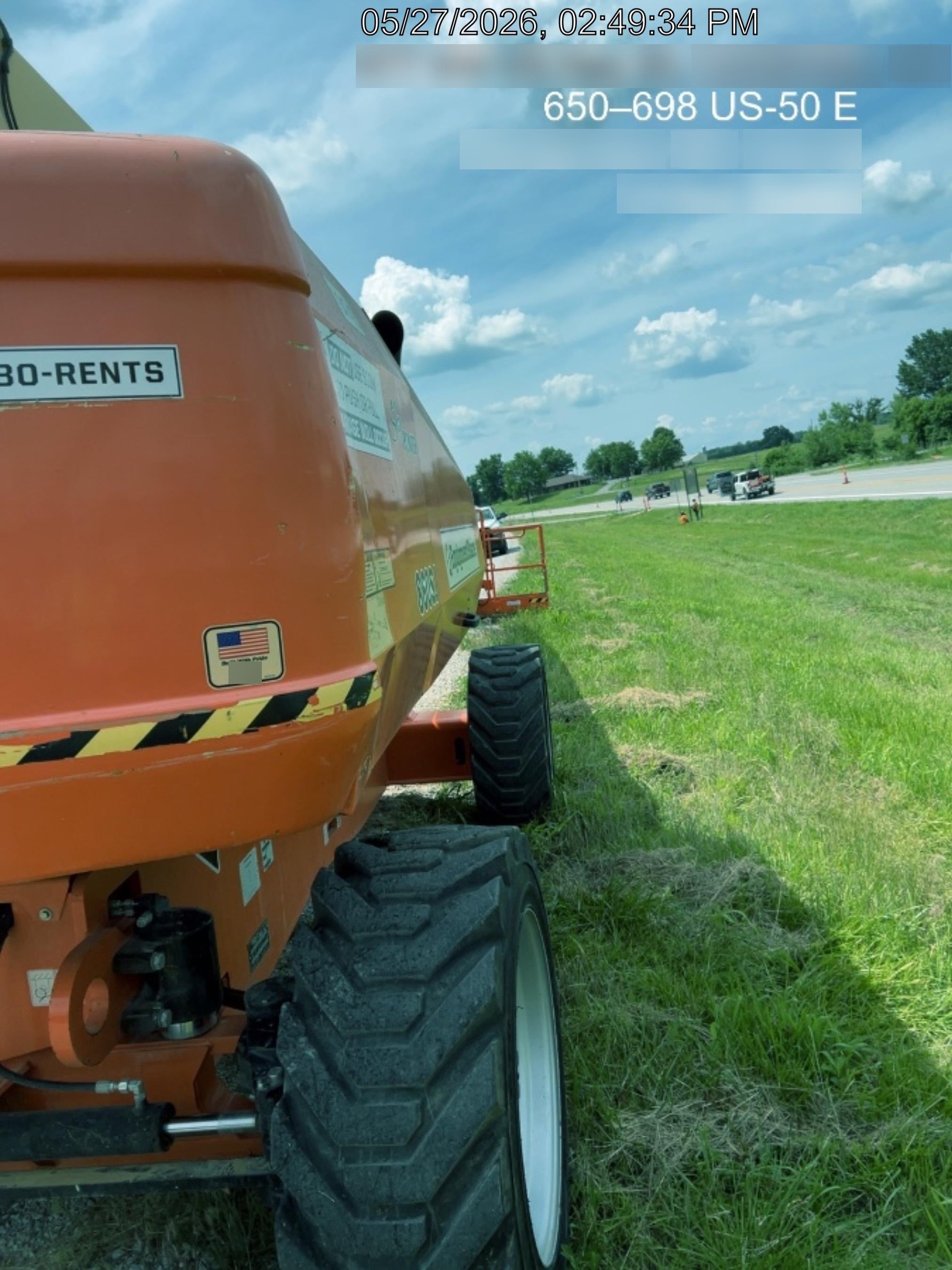2021 JLG 860SJ
