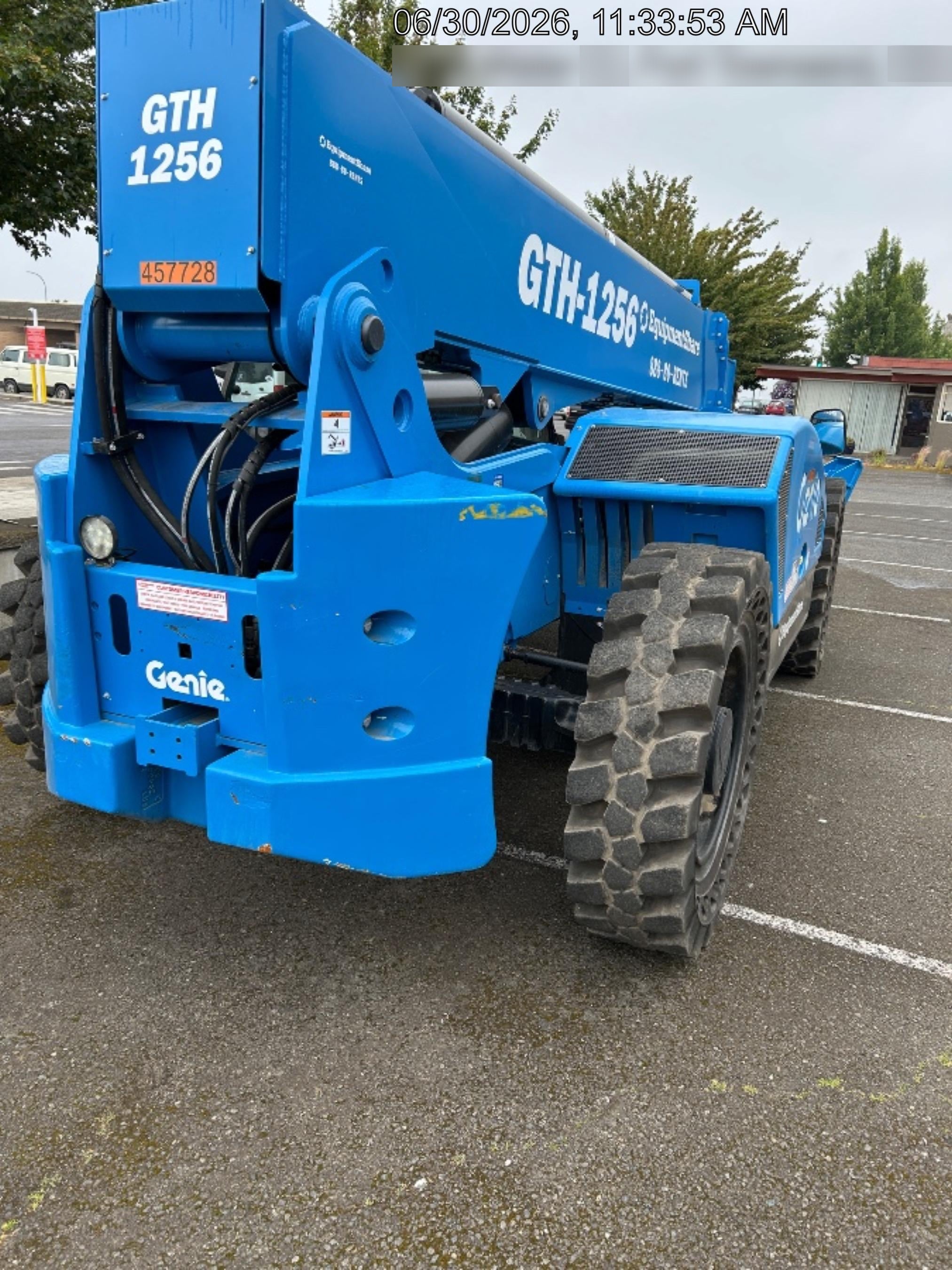 2024 GENIE GTH-1256