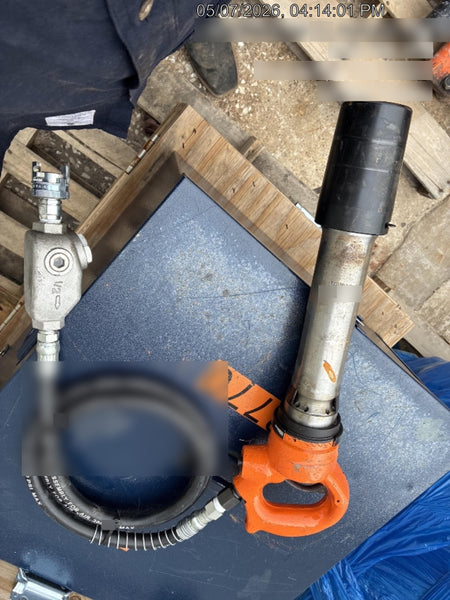 2022 MICHIGAN PNEUMATIC MP-133-ORANGE-NEP-SB