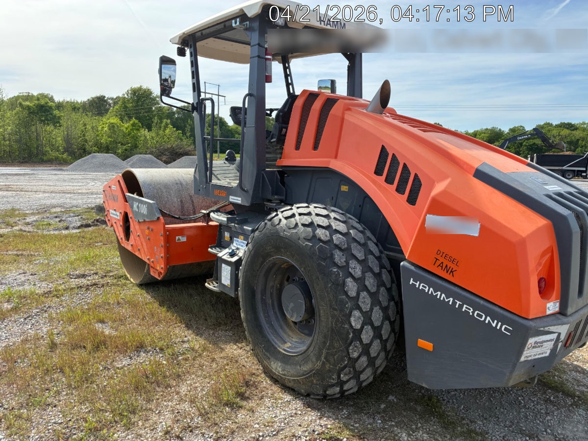2023 HAMM H100i