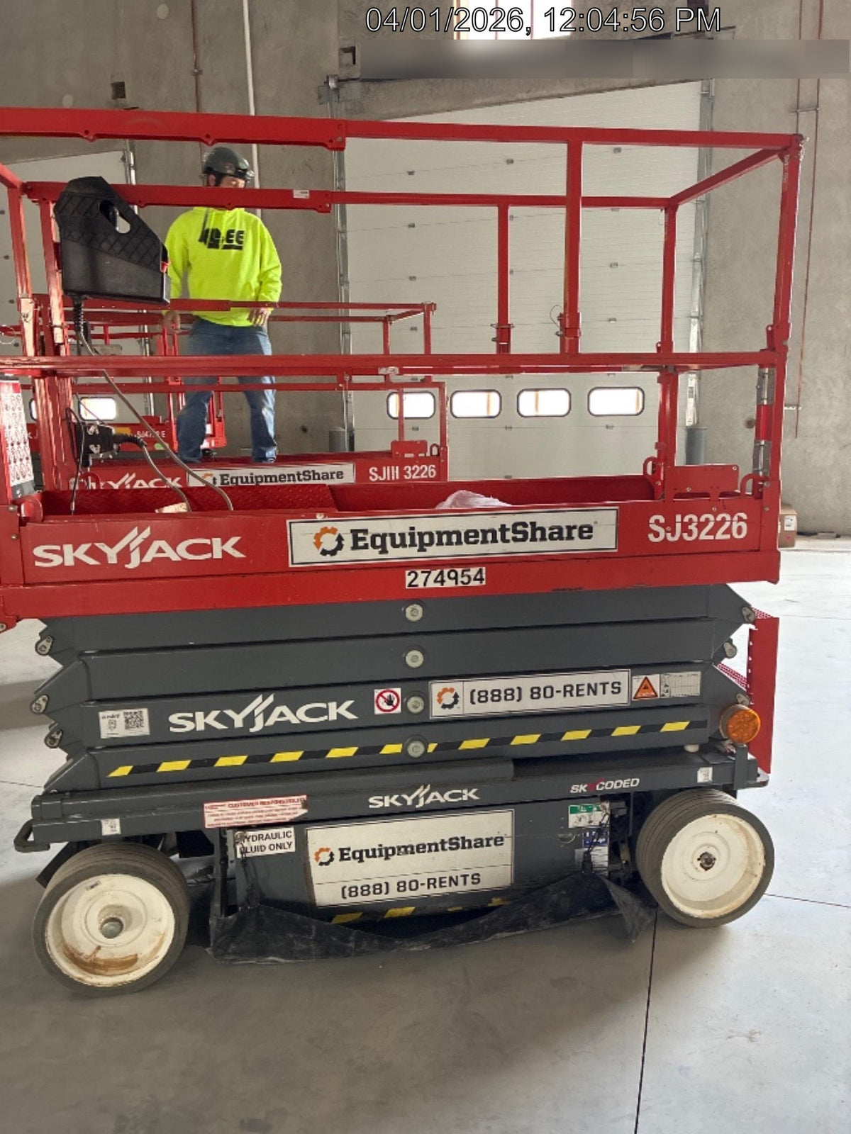 2023 SKYJACK SJ3226