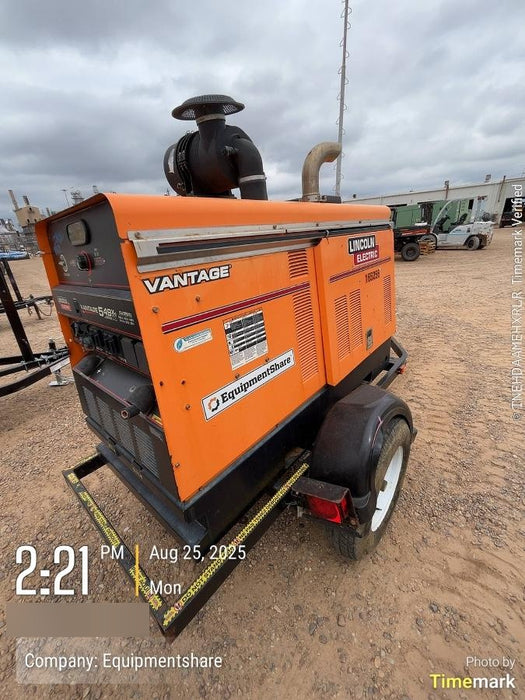 2021 Lincoln Electric Vantage 549X VANTAGE 549X READY-PAK 3 (EQUIPMENTSHARE)