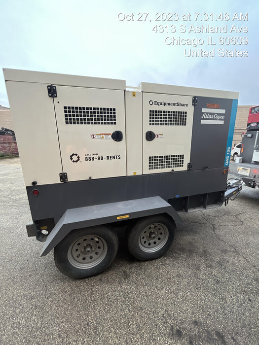2023 ATLAS COPCO QAS 125