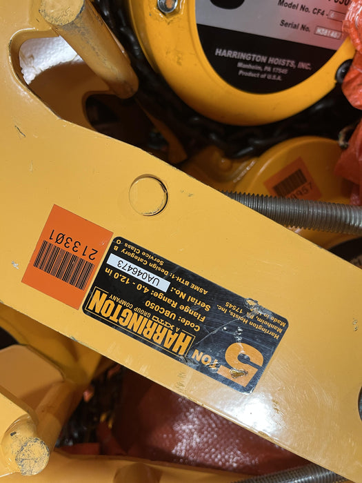 2022 HARRINGTON UBC050