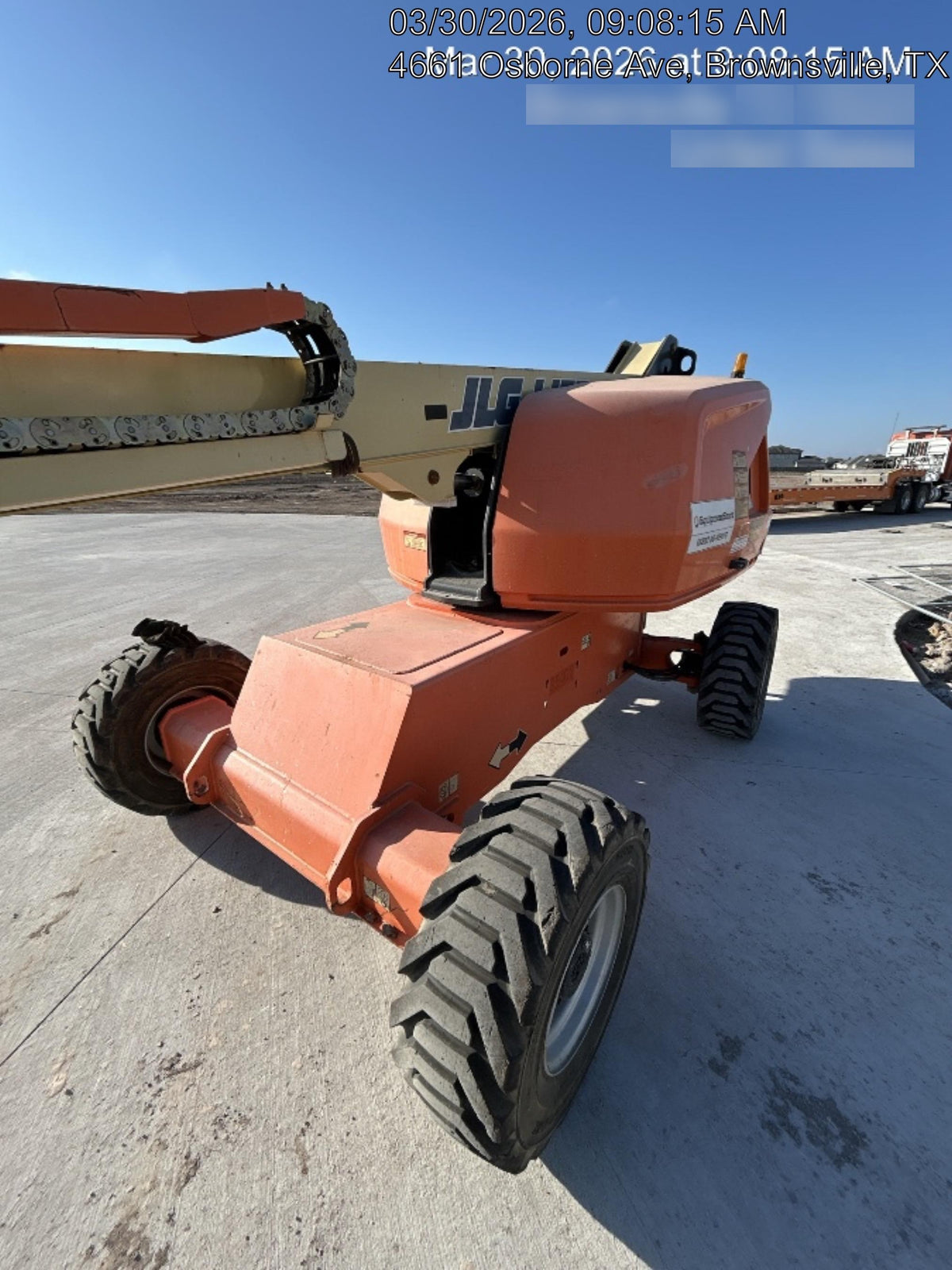 2019 JLG 460SJ