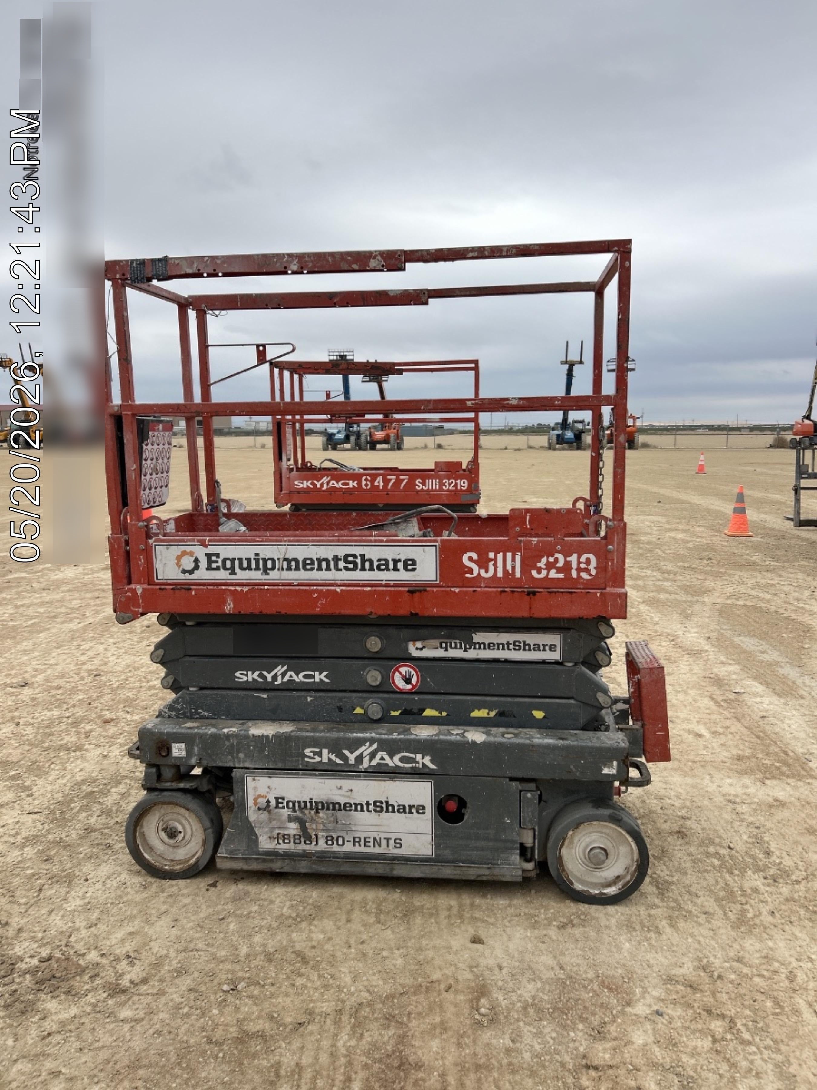 2019 Skyjack SJIII-3219 Standard w/Trojan Batteries