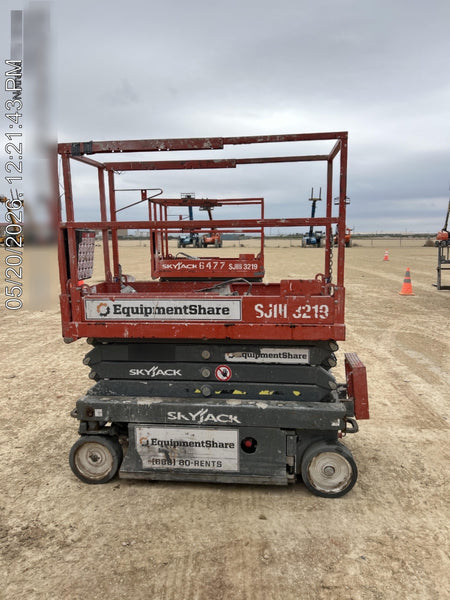 2019 Skyjack SJIII-3219 Standard w/Trojan Batteries