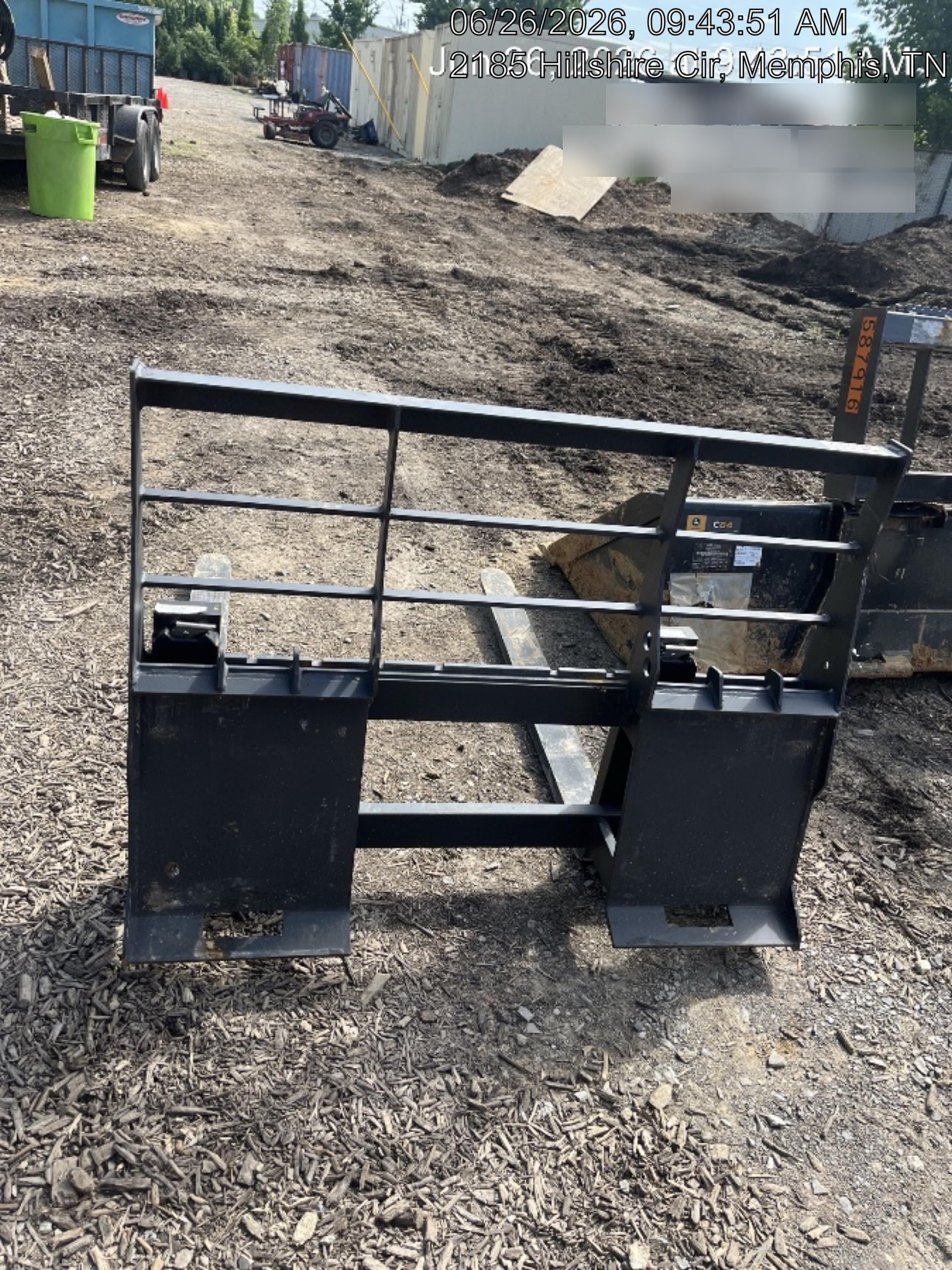 2026 ARROW MATERIAL HANDLING 48" Pallet Forks - Arrow
