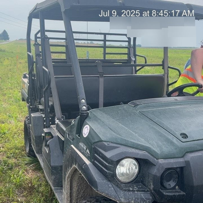 Kawasaki MULE PRO-DX Diesel, 6-Seater, Canopy
