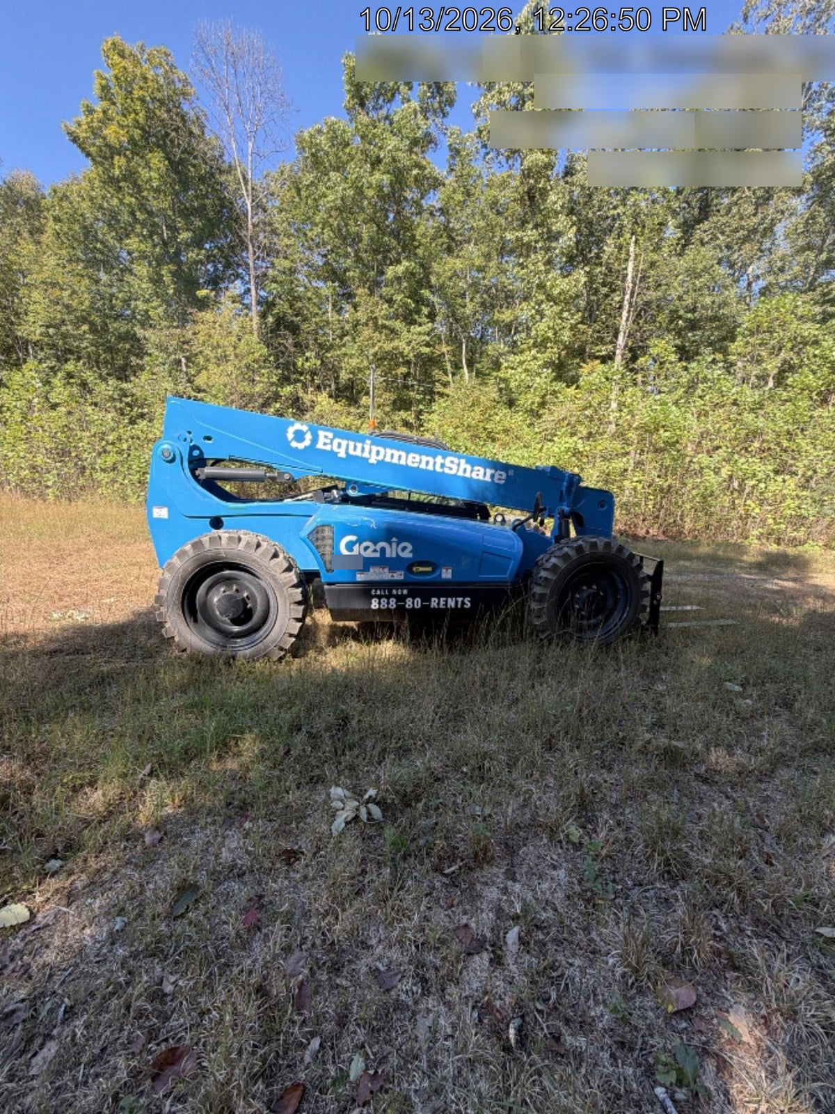 2026 GENIE GTH-636