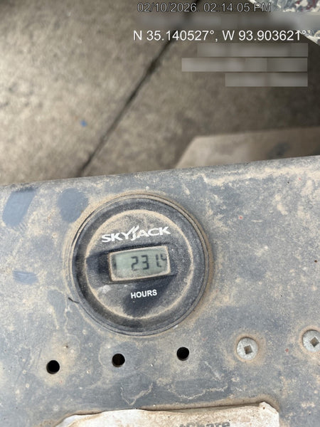 2019 Skyjack SJIII-3219 Standard Options, Trojan Batteries