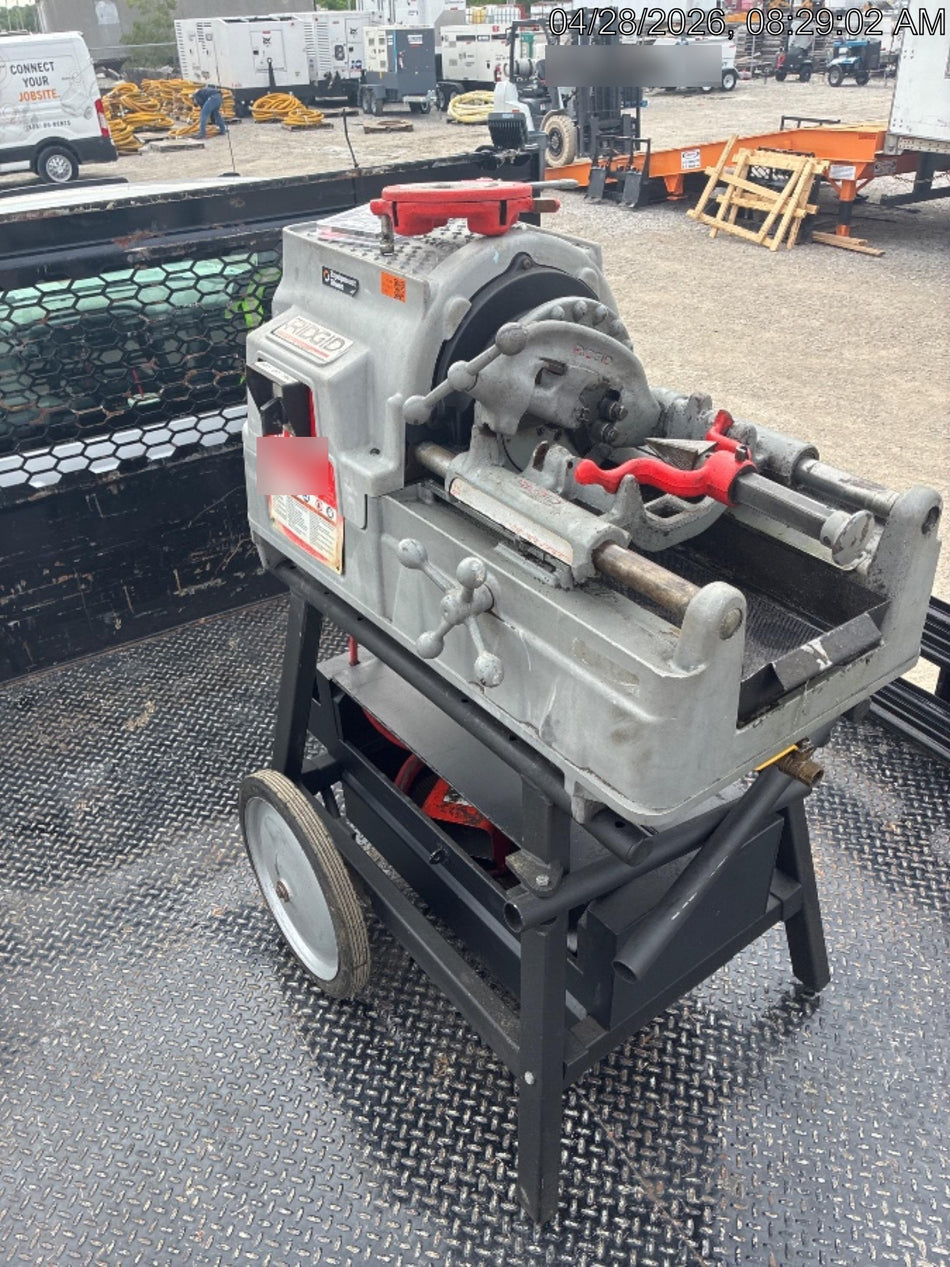 2021 RIDGID 535