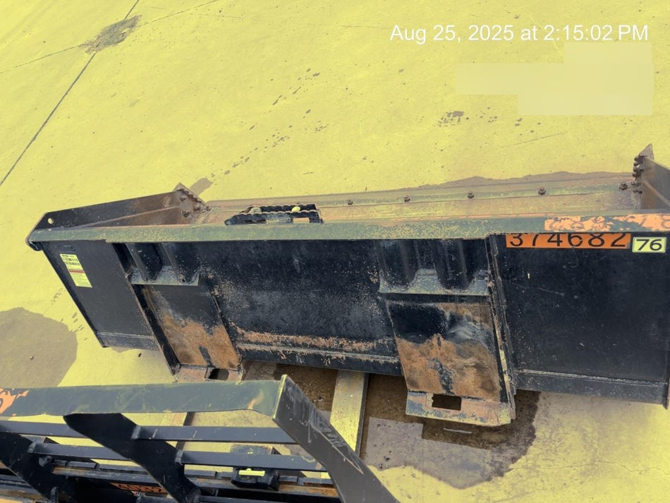 2023 VIRNIG 76" Smooth Bucket - Virnig