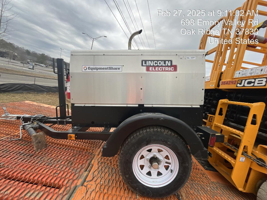 2024 Lincoln Electric LE400 Kubota V1505, Trlr, Cable Rack, Light Kit, ES Decals, T3