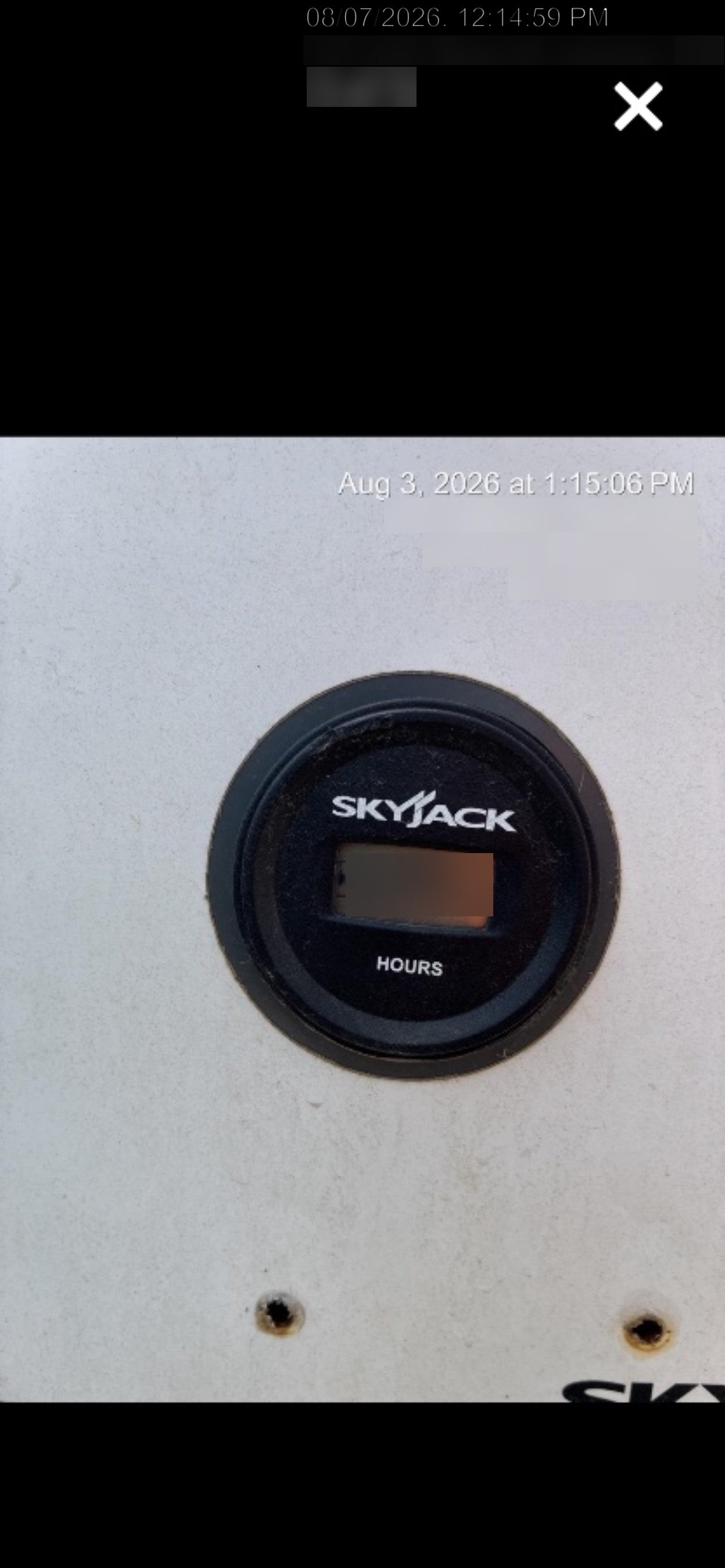 2018 SKYJACK SJ45T+