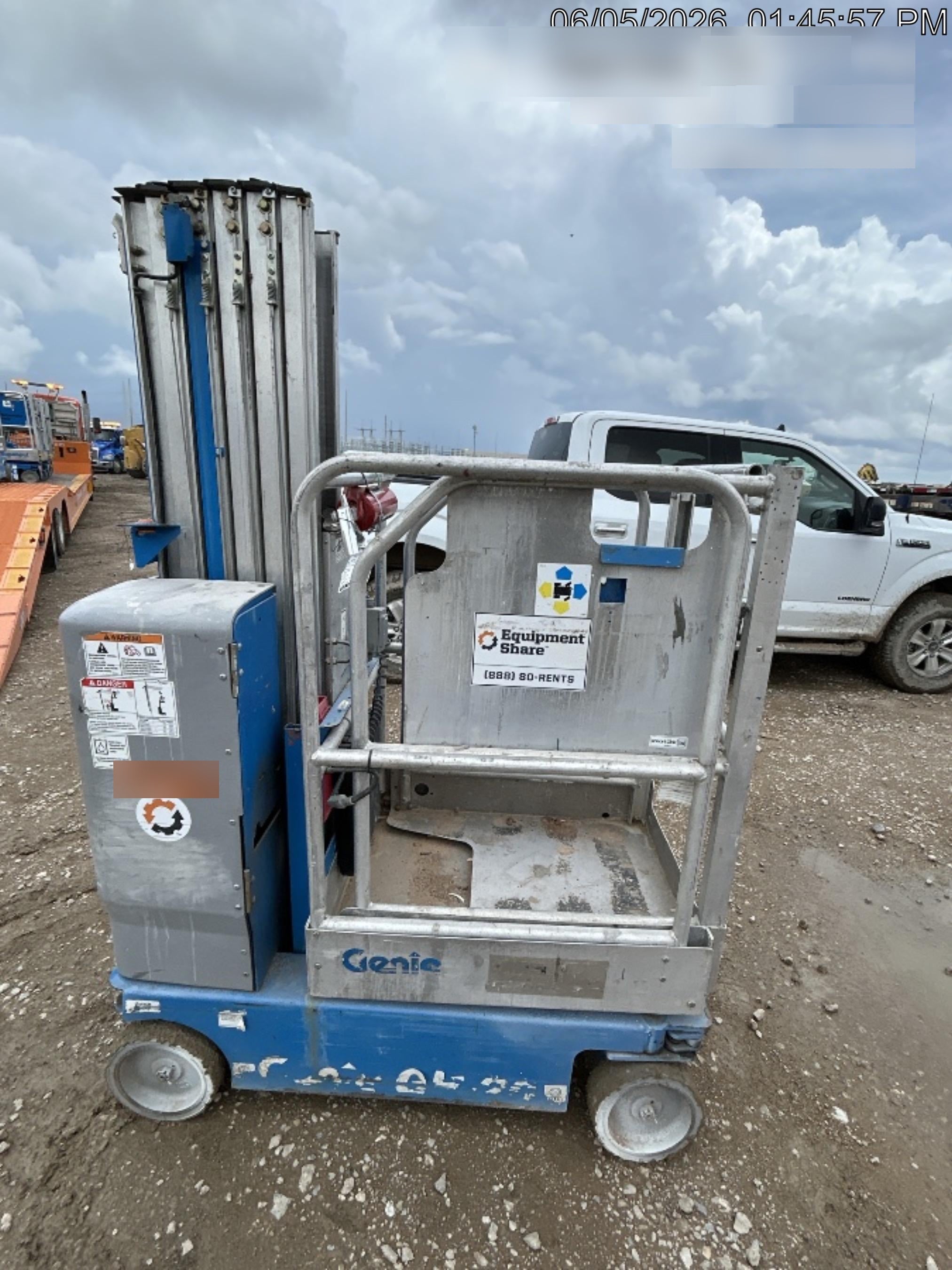 2018 GENIE GR-20