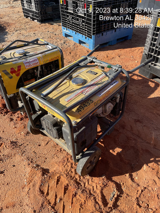 2019 WACKER NEUSON GP6600A